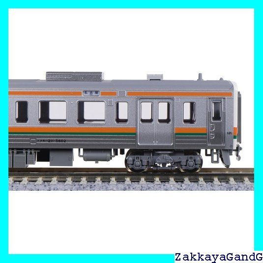カトー10-1859 211系5600番台 中央本線4両増結セット 中古美品 KATO鉄道模型オンラインショッピング 211系5000番台（中央本線