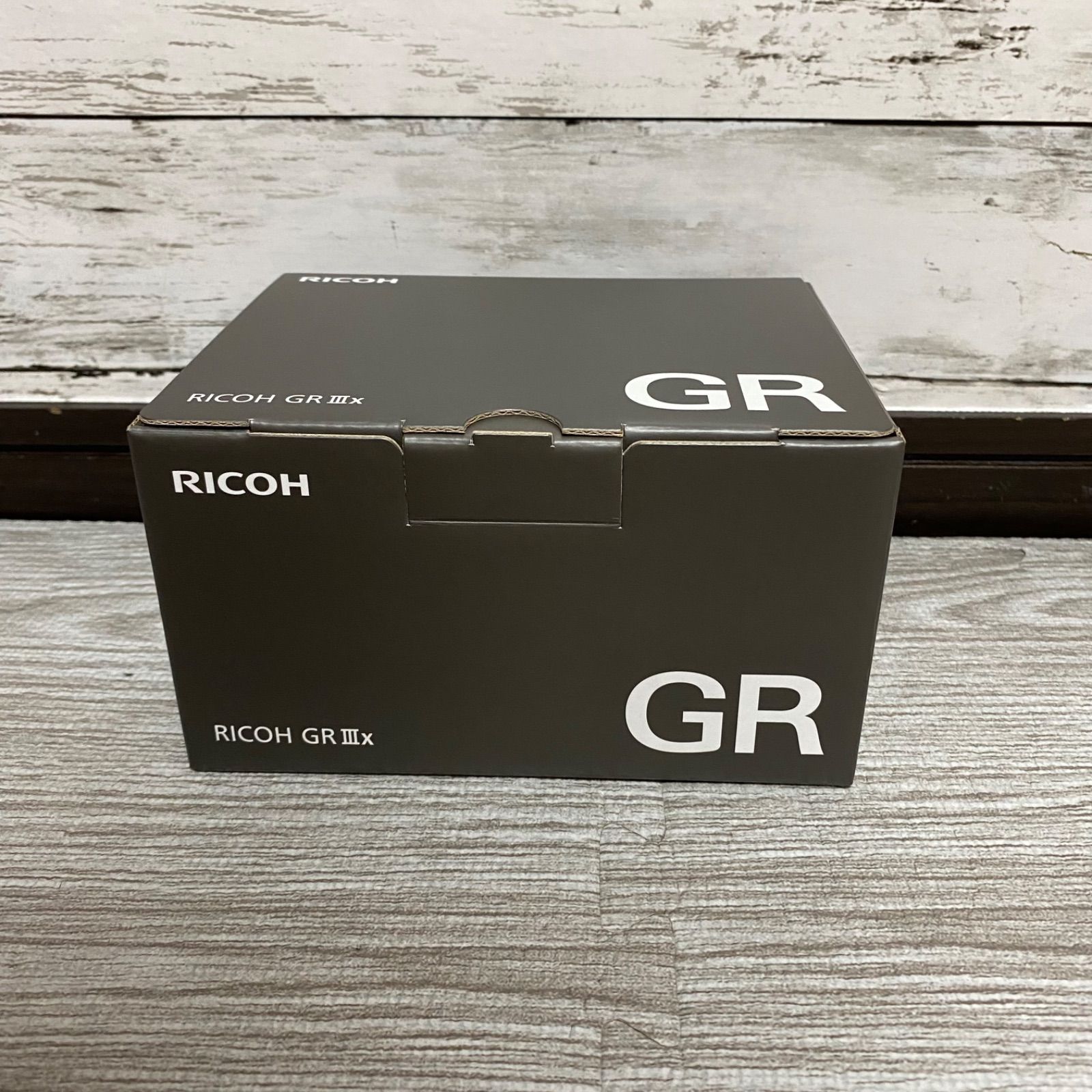RICOH GR3x 新品未開封 新品未開封】RICOH GR IIIx - メルカリ