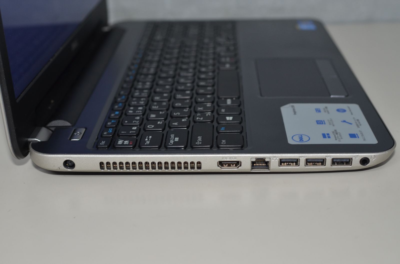 中古良品ノートパソコン Windows11+office 爆速SSD250GB DELL Inspiron