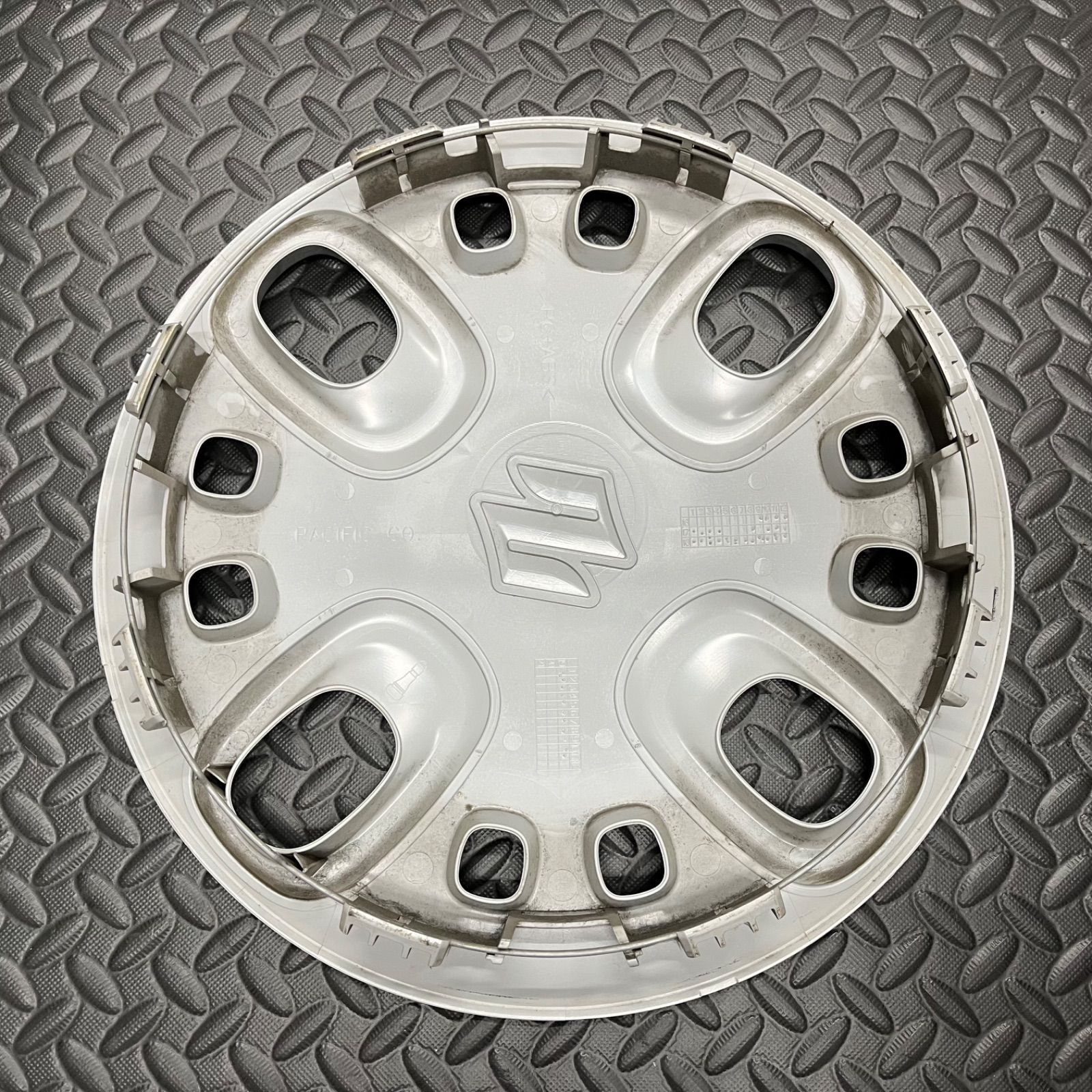 スズキ スペーシア MK53S ホイールキャップ 1枚 ホイールカバー
