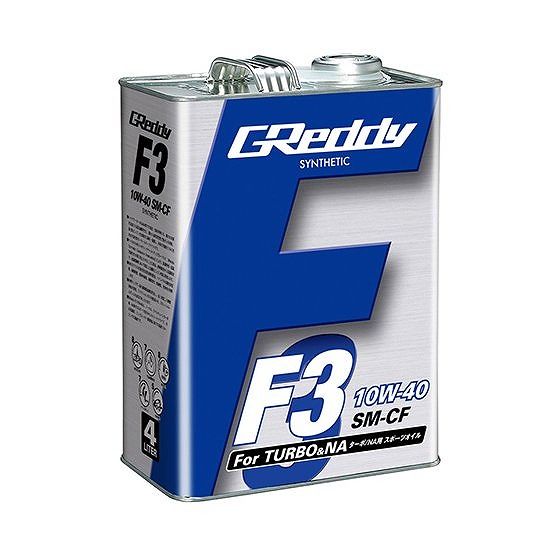 人気，本物保証 トラスト/TRUST GReddy エンジンオイル F3 20L ペール
