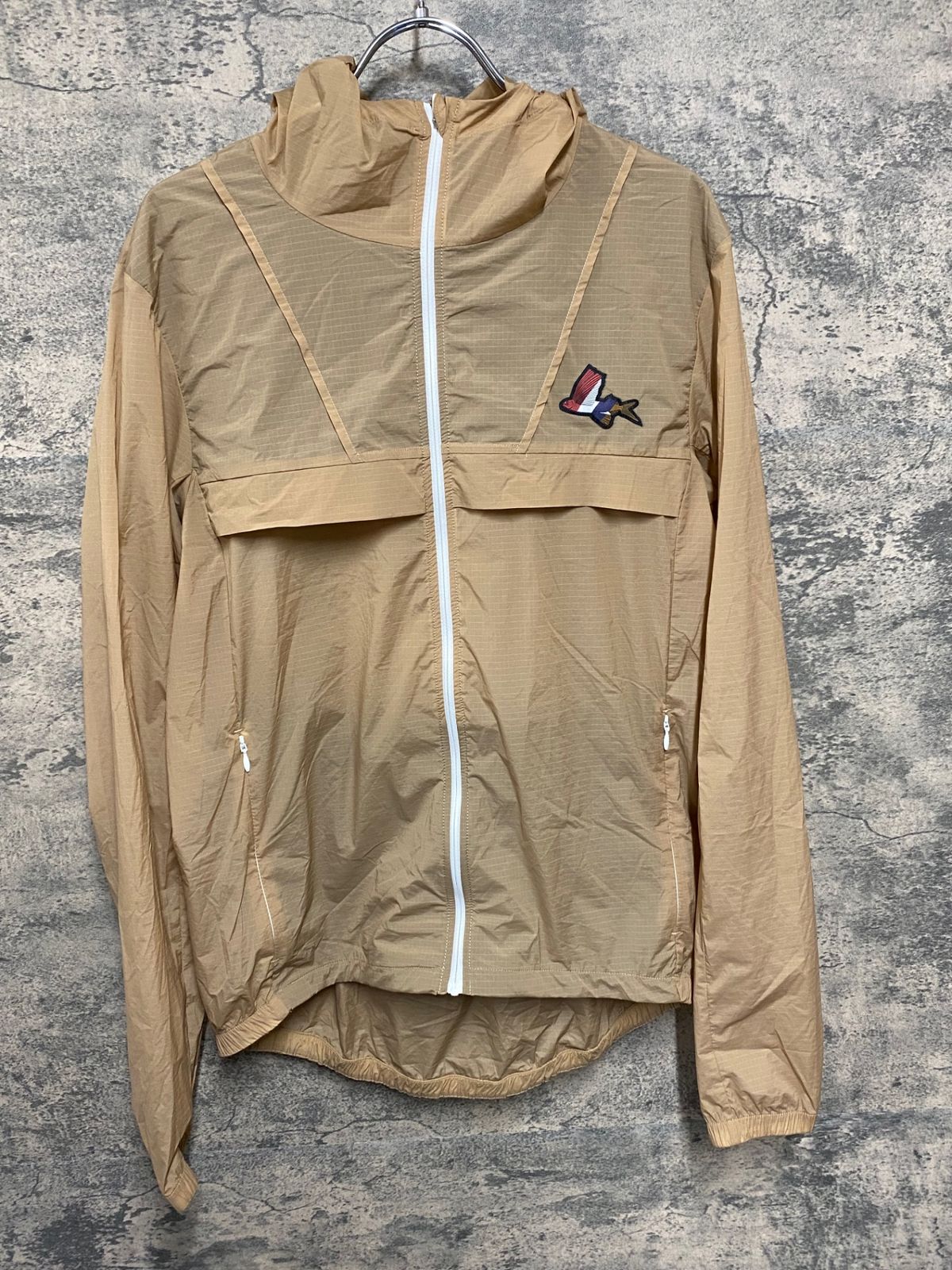 【美品】カフェドシクリステ•ウィンドブレーカー、ウィメンズ JB209 カフェドシクリステ Cafe du Cycliste ウィンドブレイカー