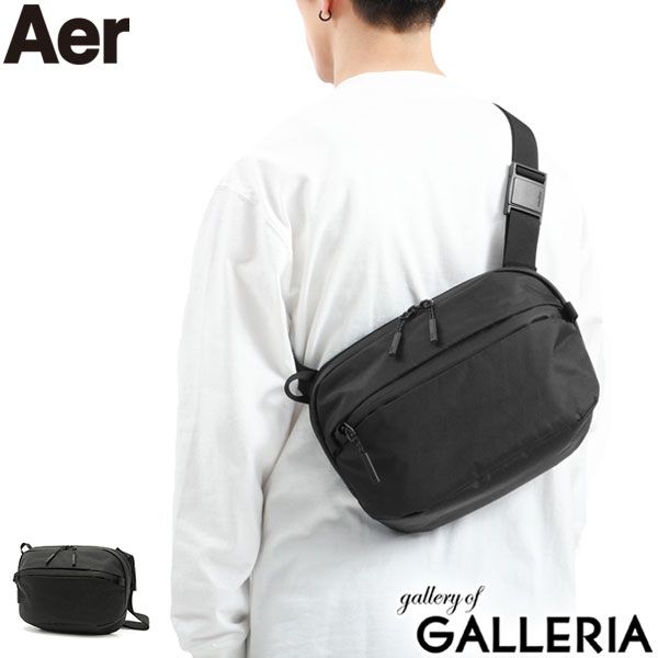 エアー ボディバッグ Aer Travel Collection Day Sling 3 Max X
