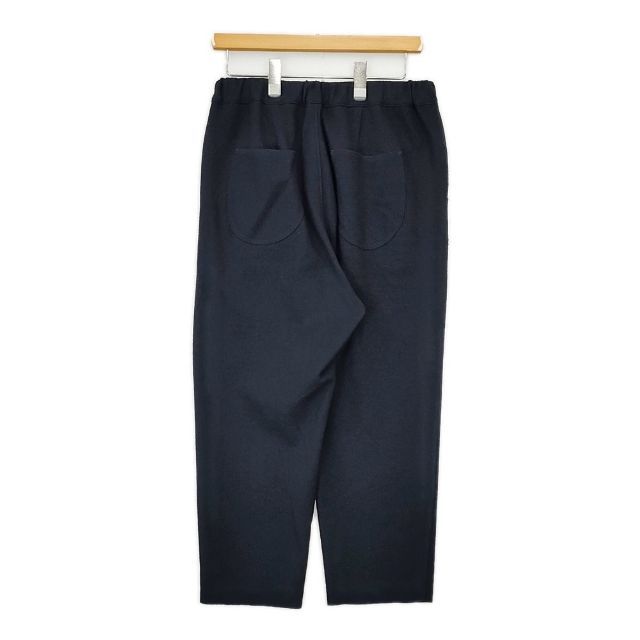 JURGEN LEHL ウールパンツ J013UP621 サイズL イージー パンツ ネイビー レディース ヨーガンレール 5-0917T∞