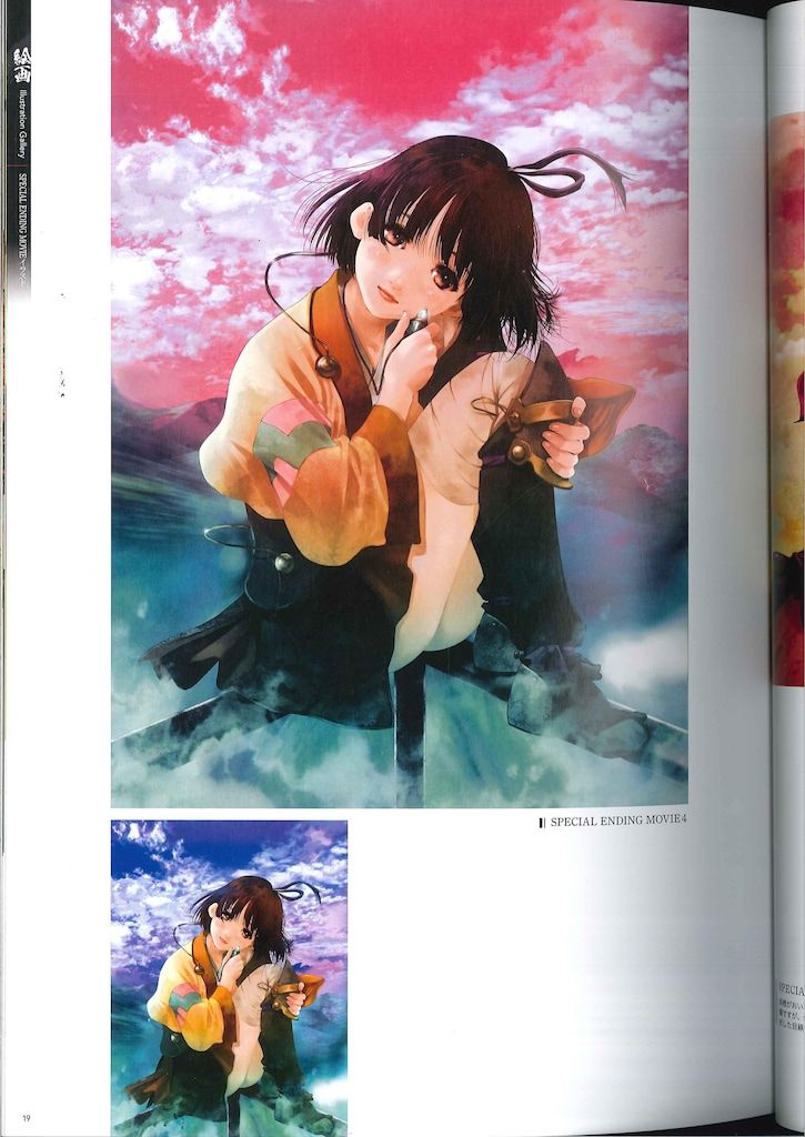 KADOKAWA 美樹本晴彦 彩 「甲鉄城のカバネリ」美樹本晴彦アート