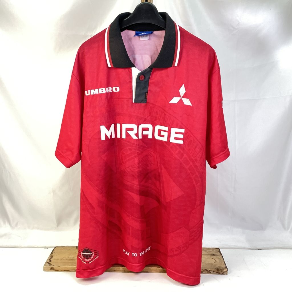 01w-0402 〇 UMBRO アンブロ サッカー レプリカユニフォーム L