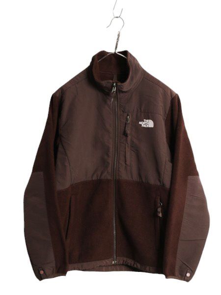 なクーポン配布中! ノースフェイス デナリ ジャケット レディース L | The North Face DENALI アウトドア フリース ブルゾン ナイロン ブラウン フルジップ 茶