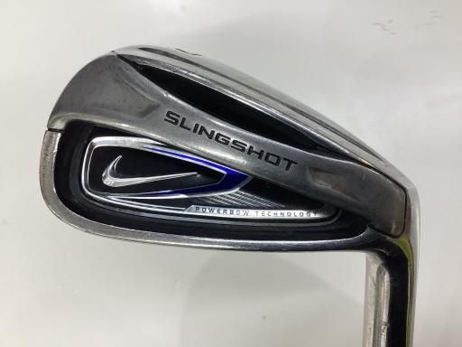 ナイキ SLINGSHOT 2010 7S USA アイアンセット IR SLINGSHOT トゥルーテンパー製 フレックスUI メンズ 男性用 右利き 右用 Cランク ゴルフクラブ