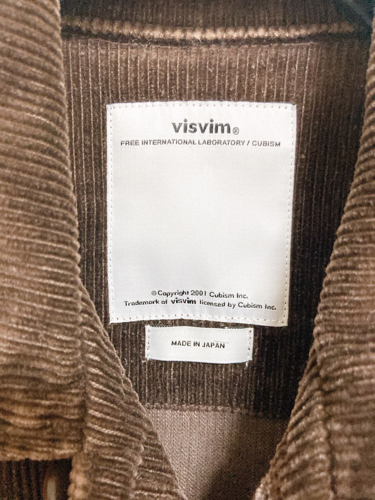 VISVIM テーラードジャケット ビズビム/ヴィズヴィム
