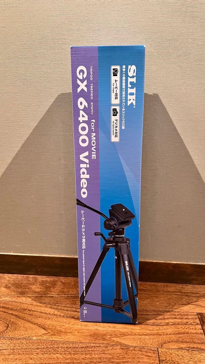 SLIK スリック 三脚 GX 6400 VIDEO