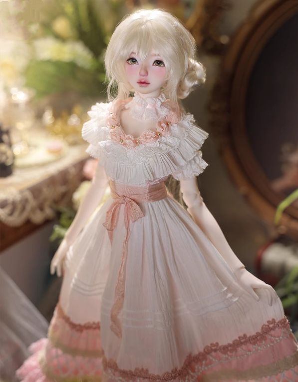 AX132 BJD 1/4 ドール本体 Delphi 球体関節人形 ハンドメイド AX132