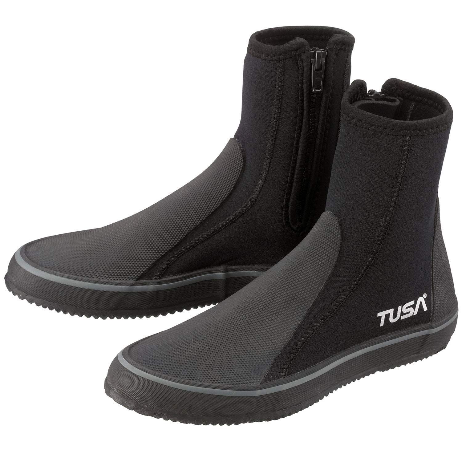 TUSA DB0104 3mm ダイビングブーツ 25cm BK DB-0104