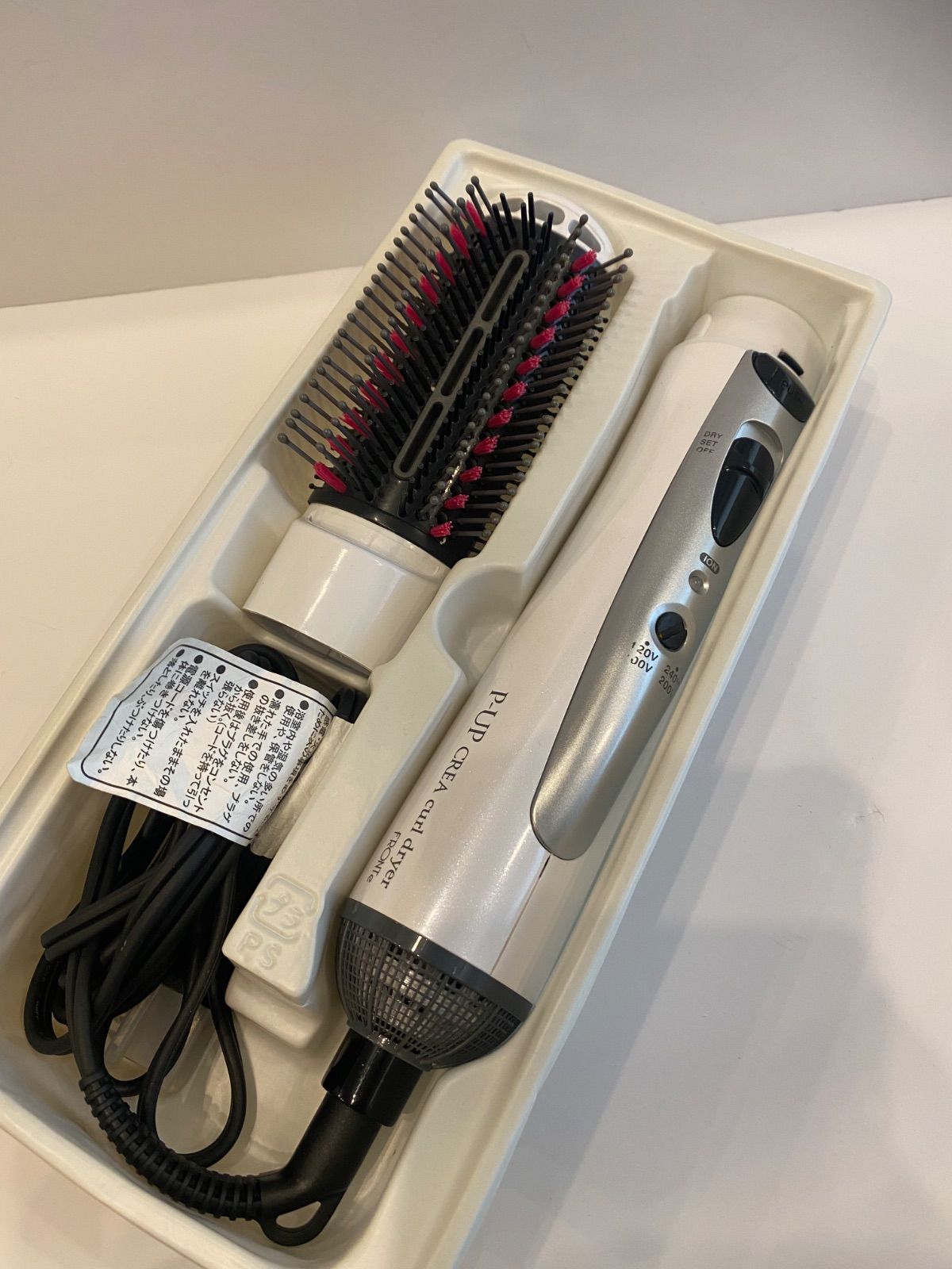P-UP dryer CREA curl クレア - カールドライヤー ピーアップ Curl 