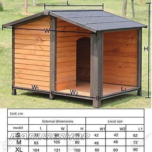 屋内猫犬小屋 外の全天候型
