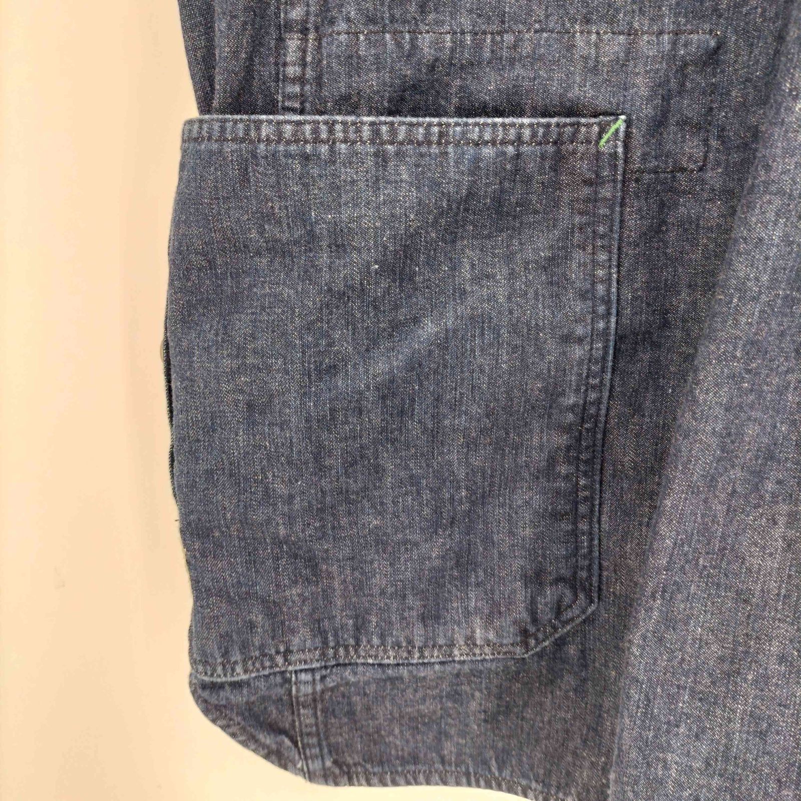 ササフラス SASSAFRAS Garden Tough Vest ガーデンタフベスト デニム