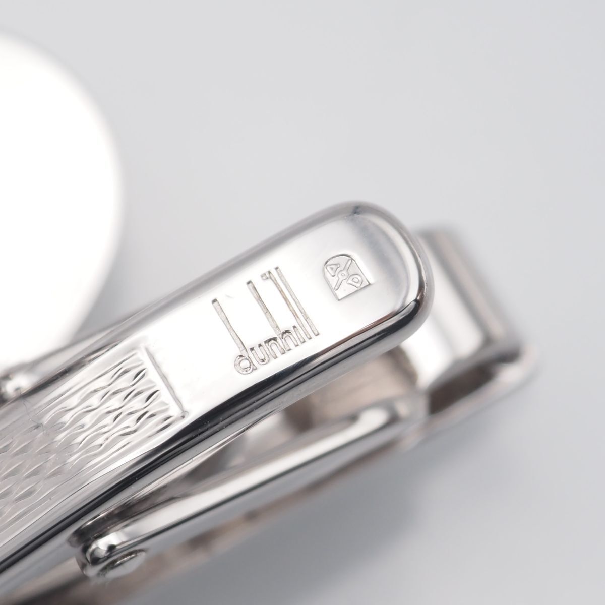 アルフレッドダンヒル ネクタイピン カフリンクス シルバー925 ホワイト アルフレッドダンヒル カフス ネクタイピン セット silver925