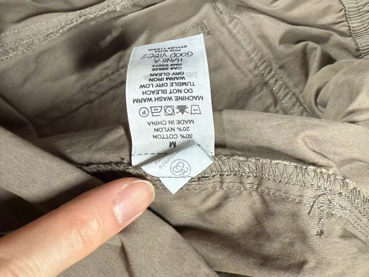 M STUSSY