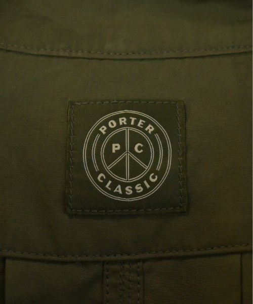 PORTER CLASSIC トレンチコート メンズ 【古着】【中古】【送料無料】