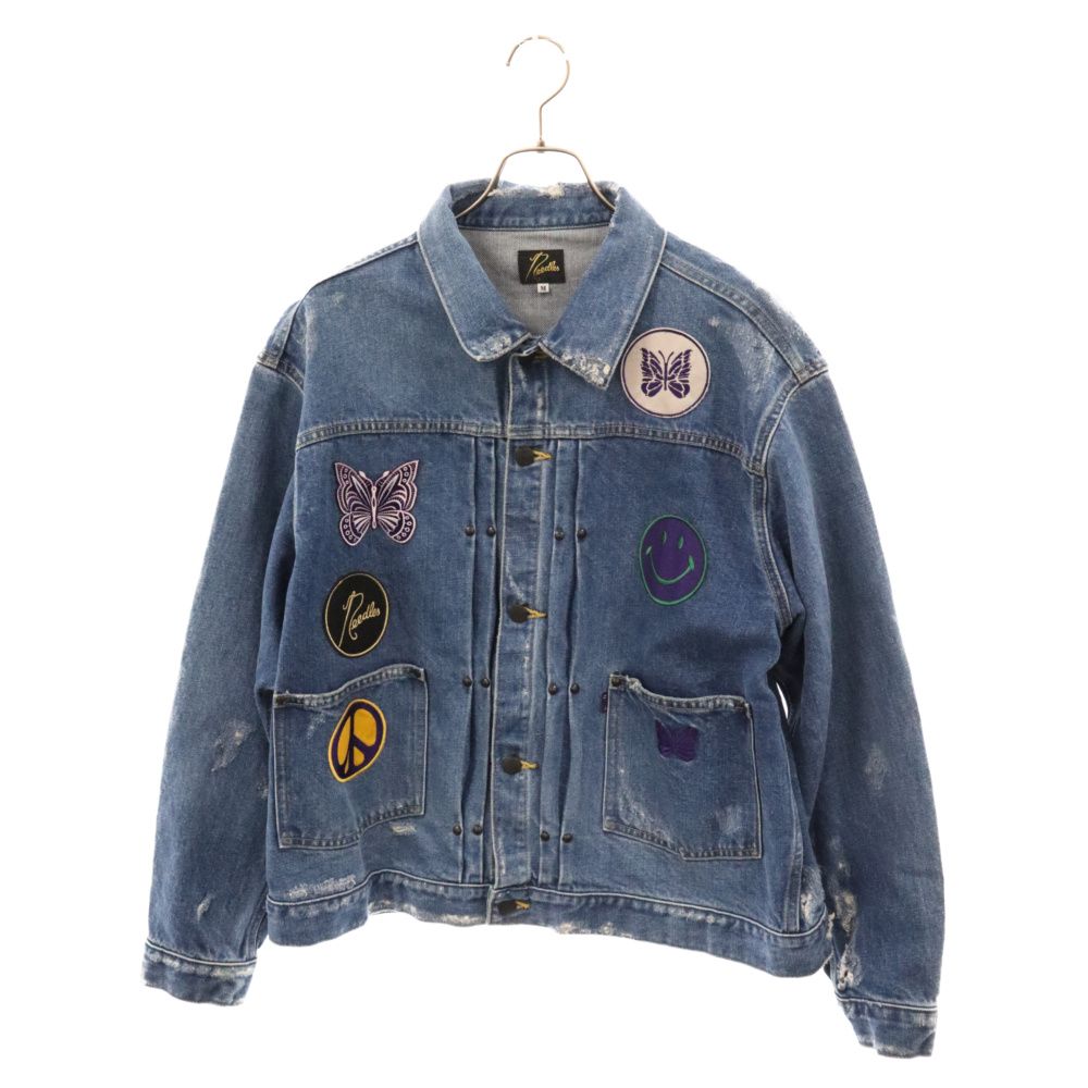 Needles (ニードルス) Assorted Patches Jean Jacket アソートパッチ