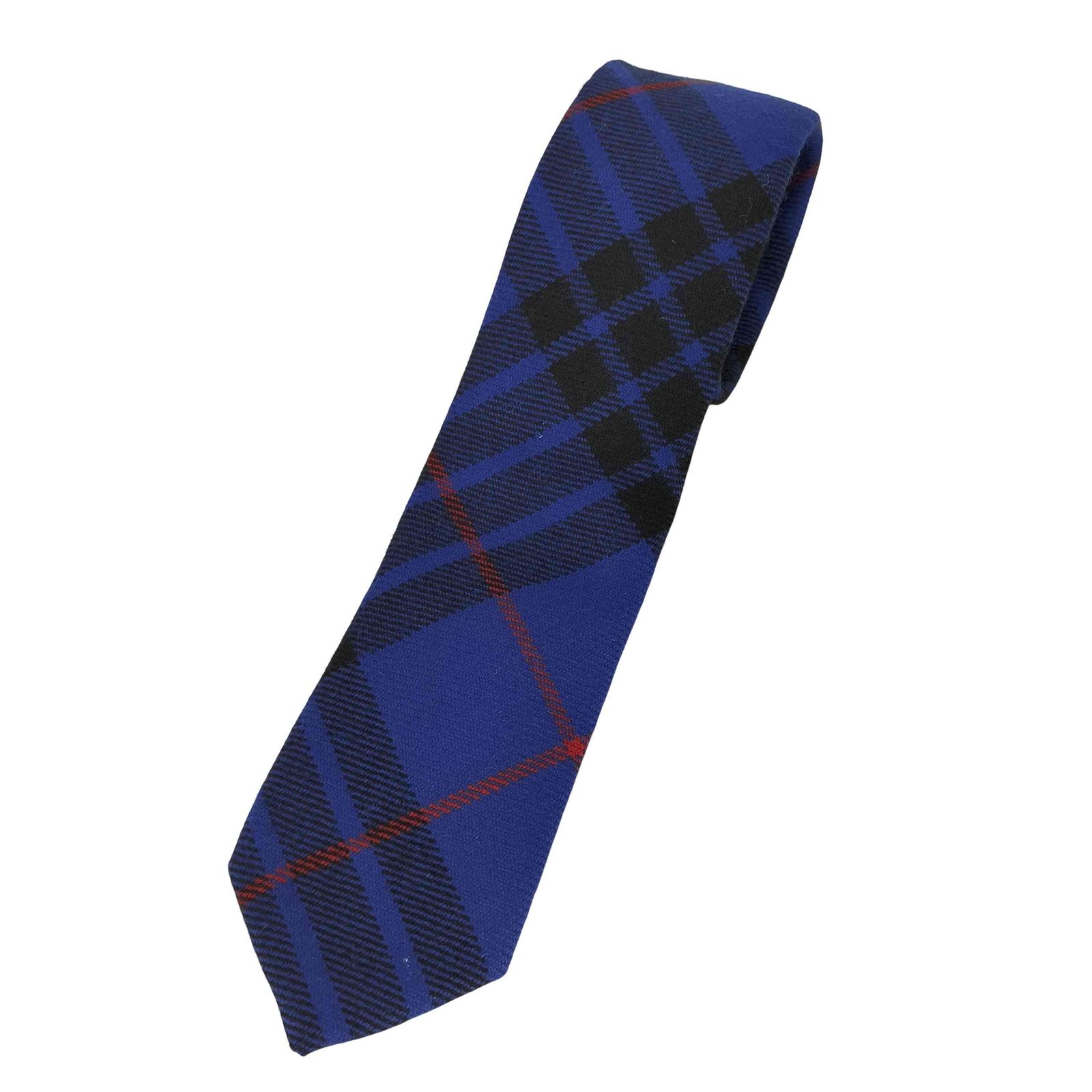 ✨美品✨Paul Smith　ポールスミス　ネクタイ　チェック柄　ブルー　ウール ポールスミス Paul Smith ウール チェック柄 ネクタイ メンズ
