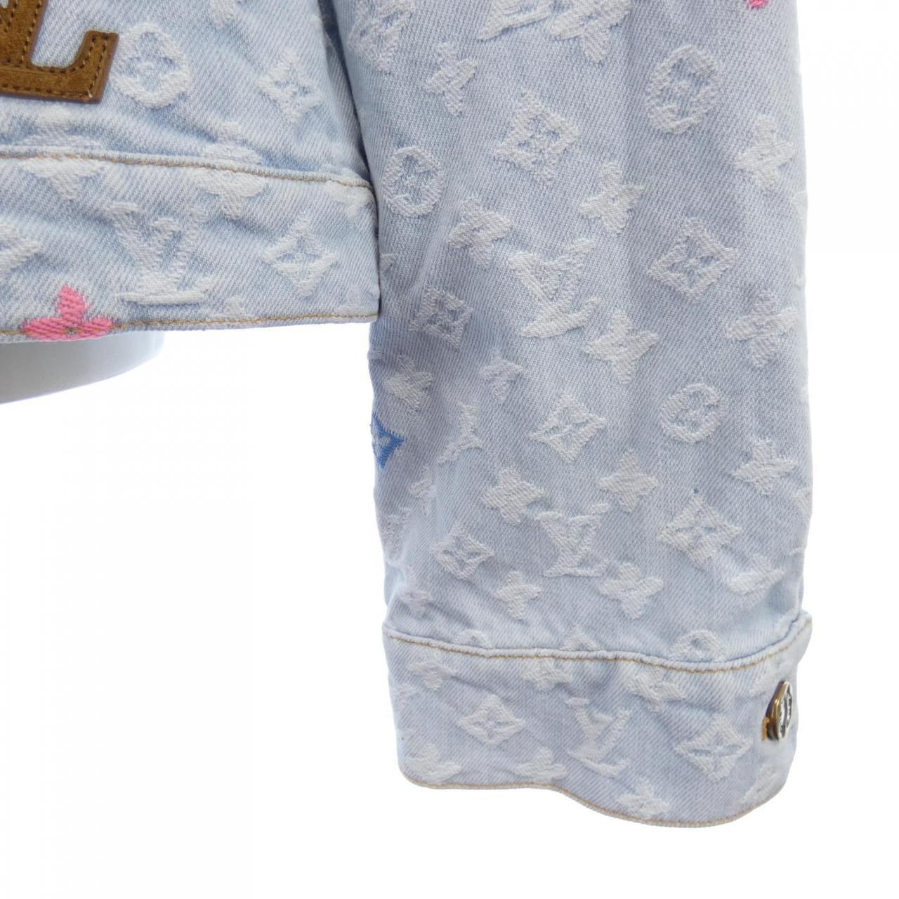 ルイヴィトン LOUIS VUITTON デニムジャケット - メルカリ