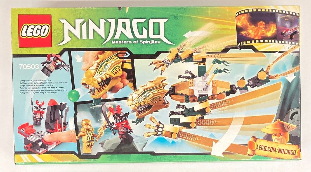 フィギュア (BUILDING TOY) 70503 (THE GOLDEN DRAGON) 70503