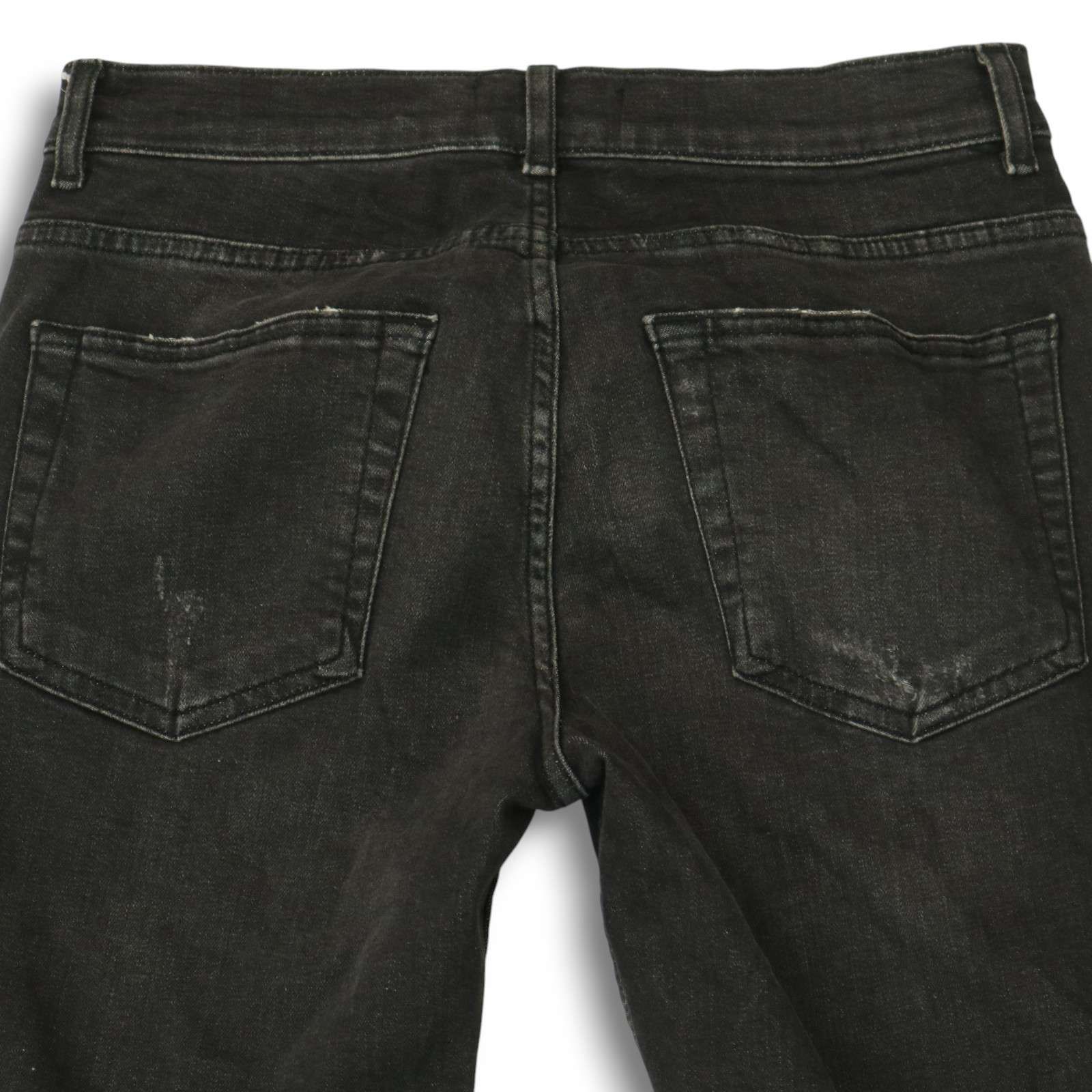 ZARA ザラ　ジーンズ　新品、未使用 ザラ デニムパンツ ジーンズ 黒スキニー ストレッチ ボトムス
