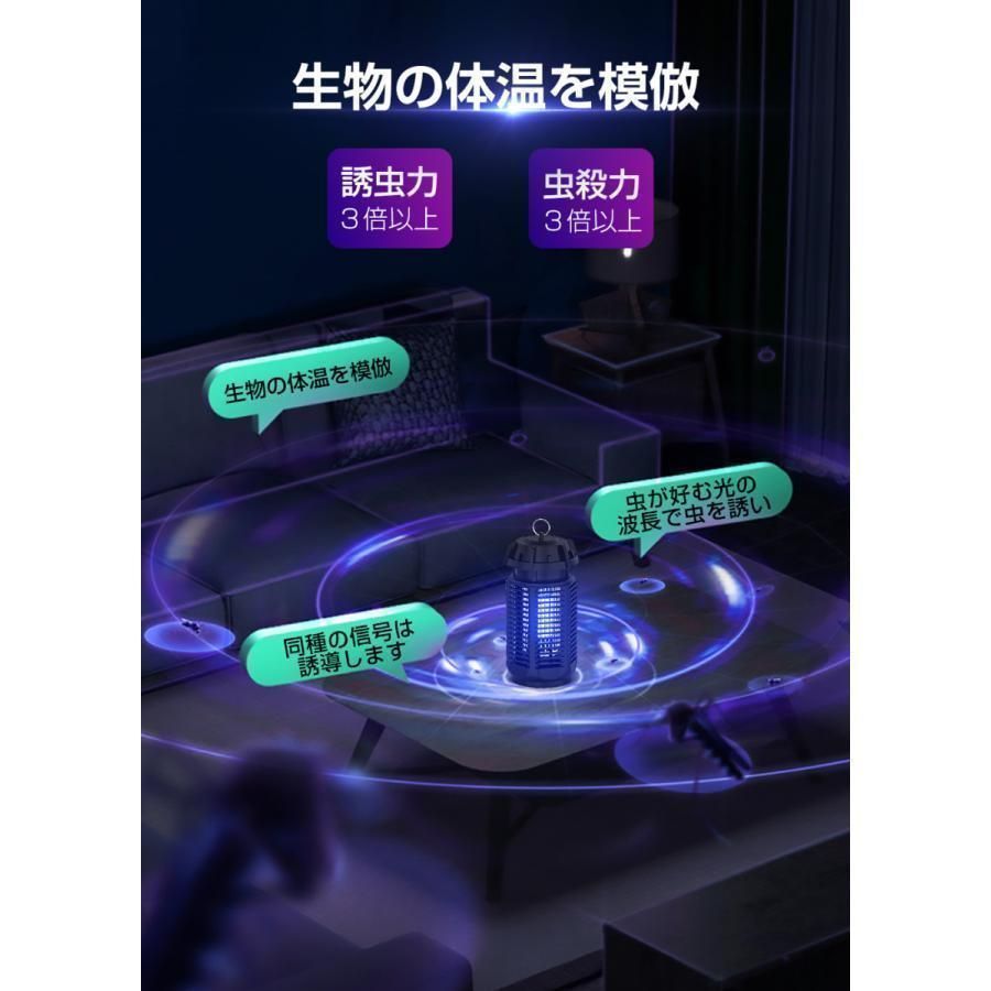 UV-LED光源誘引式捕虫器 20W