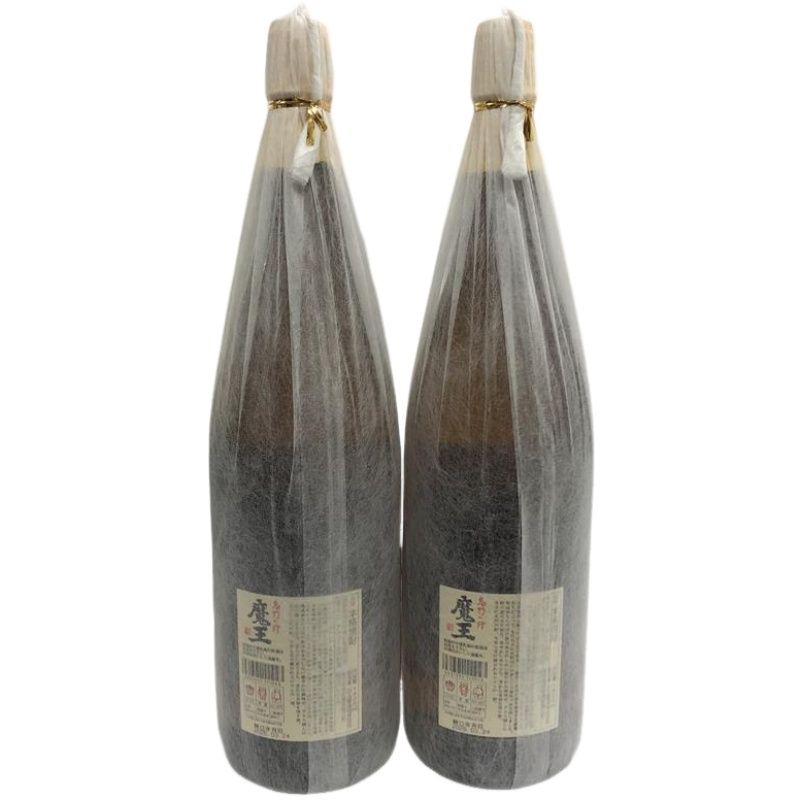 魔王 2本セット 本格芋焼酎 白玉醸造 1800ml 25度 芋焼酎 【新品未開栓品】 22403K4782 本格芋焼酎2本セット 魔王 白玉醸造 1800ml 25度 詰め日ともに