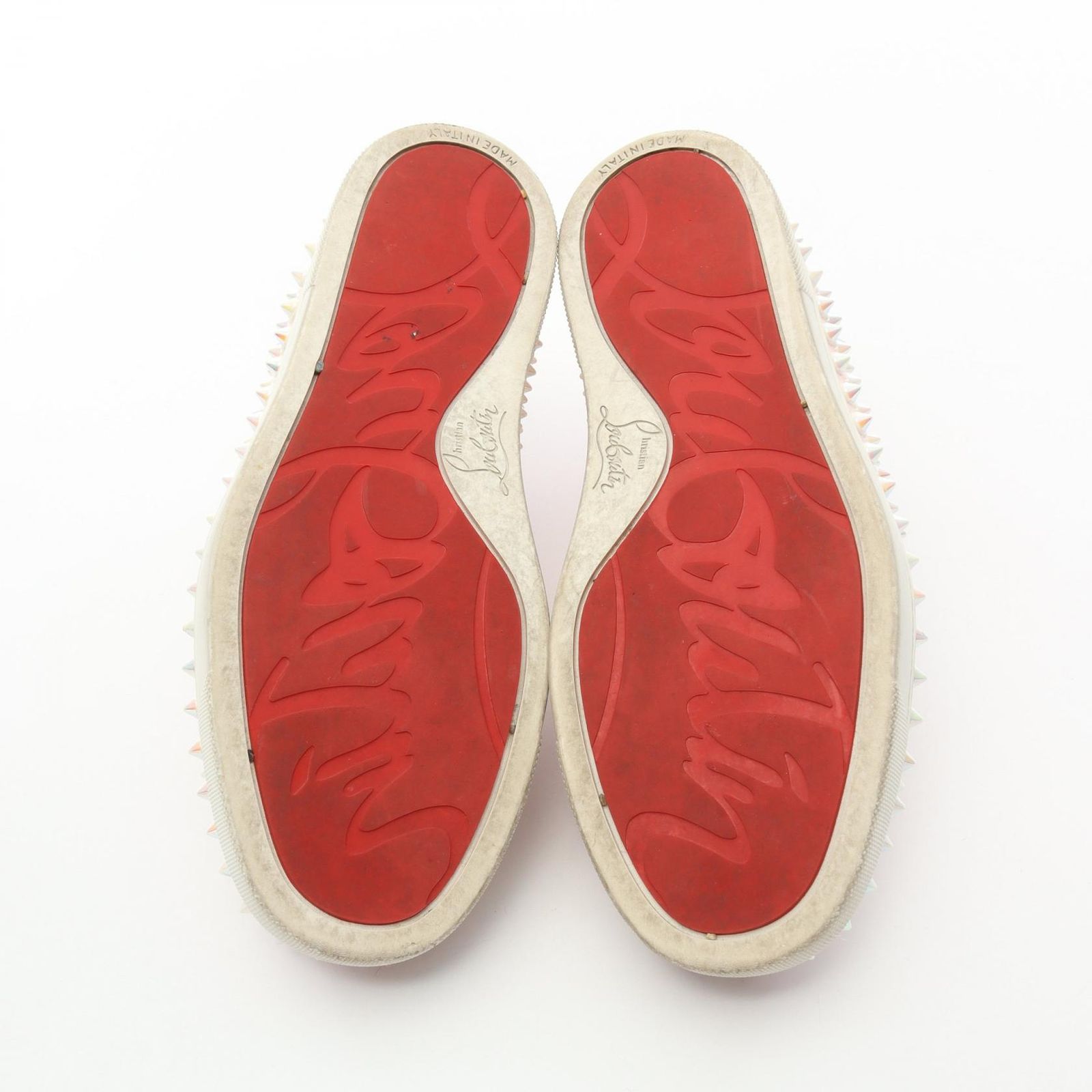 クリスチャンルブタン Christian Louboutin スリッポン ローラーボート  