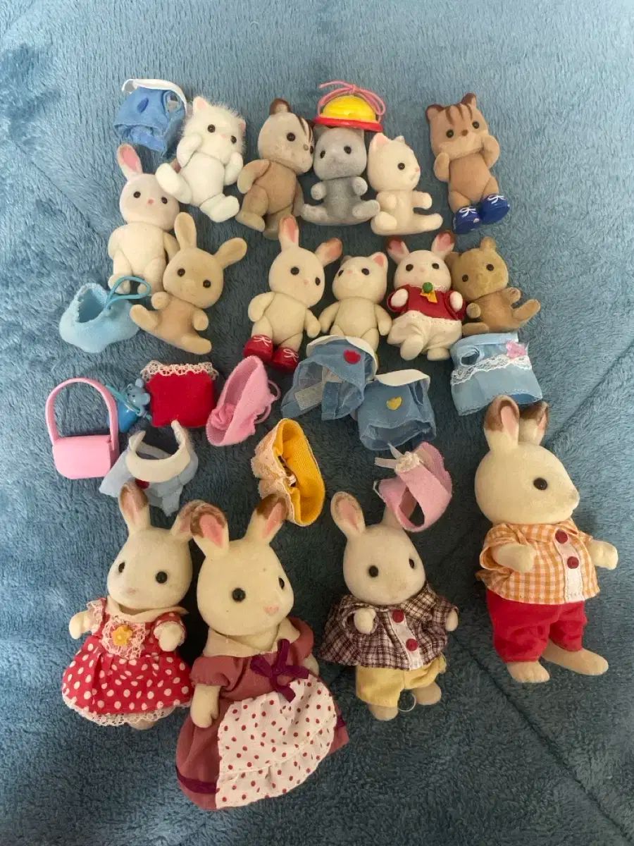 【雷市場（ポンジャン）商品韓国直送】 Sylvanian Families(シルバニアファミリー) 15 マリー 幼稚園 トリオ