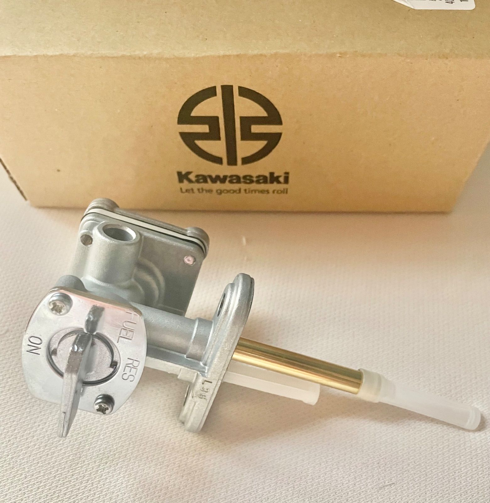 カワサキ 純正 新品 ZRX400 ZRX400II 燃料コック フューエル