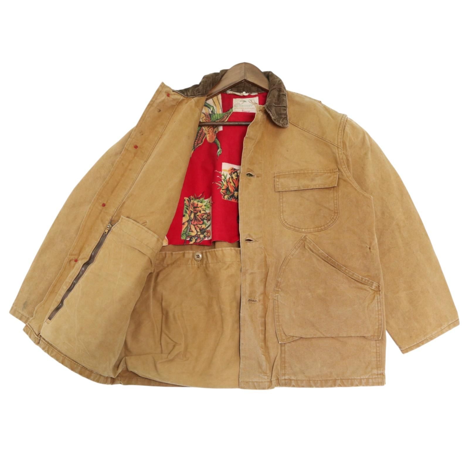 60年代 PENNEYS ぺニーズ FOREMOST HUNTING CLOTHING ハンティング 