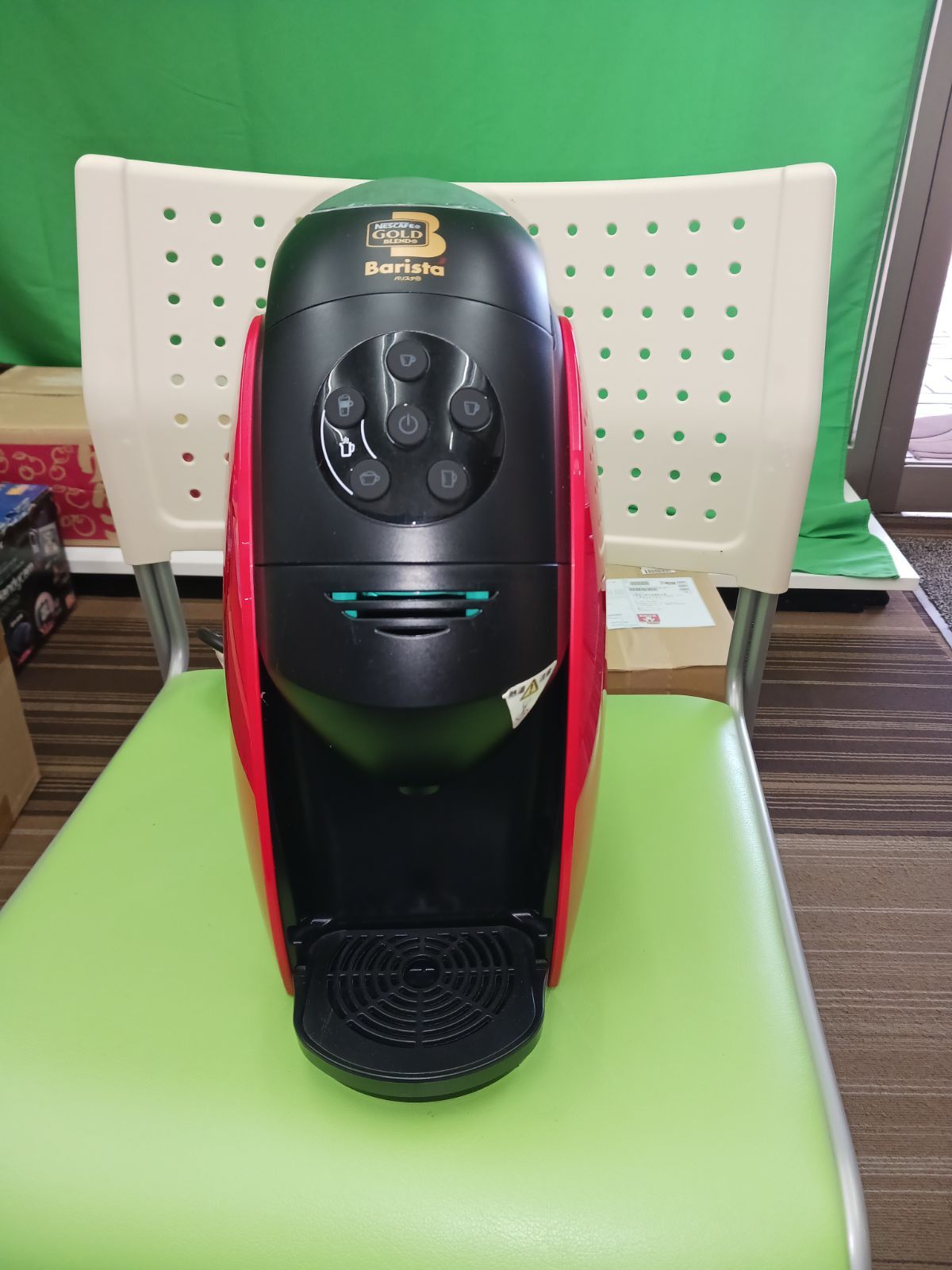 ネスカフェ ゴールドブレンド バリスタ レッド SPM9636-R 楽天市場】【送料無料】NESCAFE ネスカフェ ゴールドブレンド