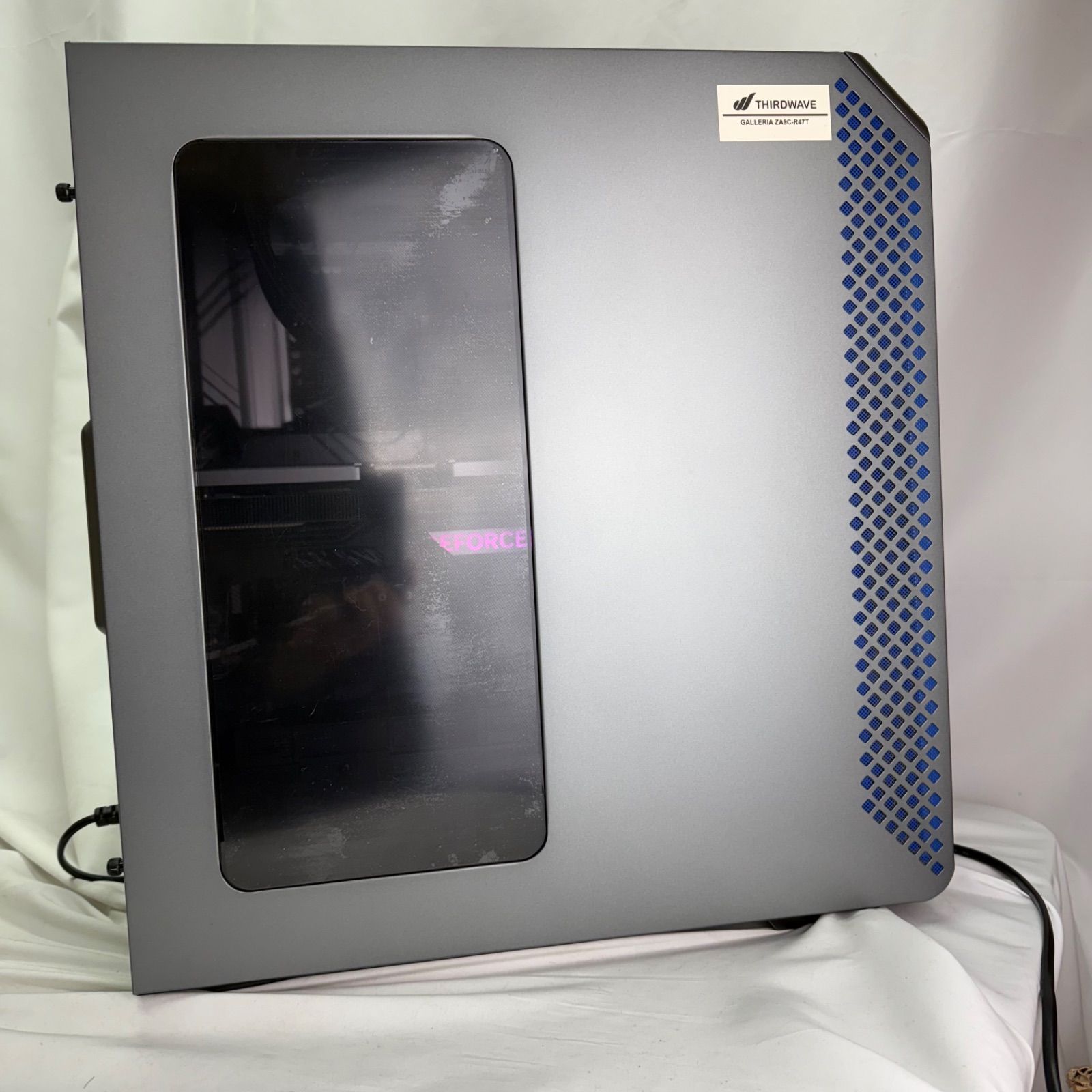 新品ケースゲーミングPC RTX4070Ti/Ryzen 7/新品SSD1TB⑦ 新品ケース