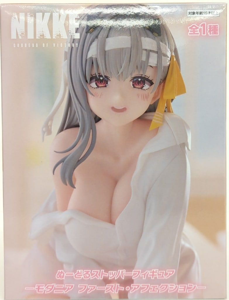 NIKKE　ぬーどるストッパー モダニア ファースト・アフェクション 9個 Amazon | モダニア フィギュア 勝利の女神:NIKKE ぬーどる