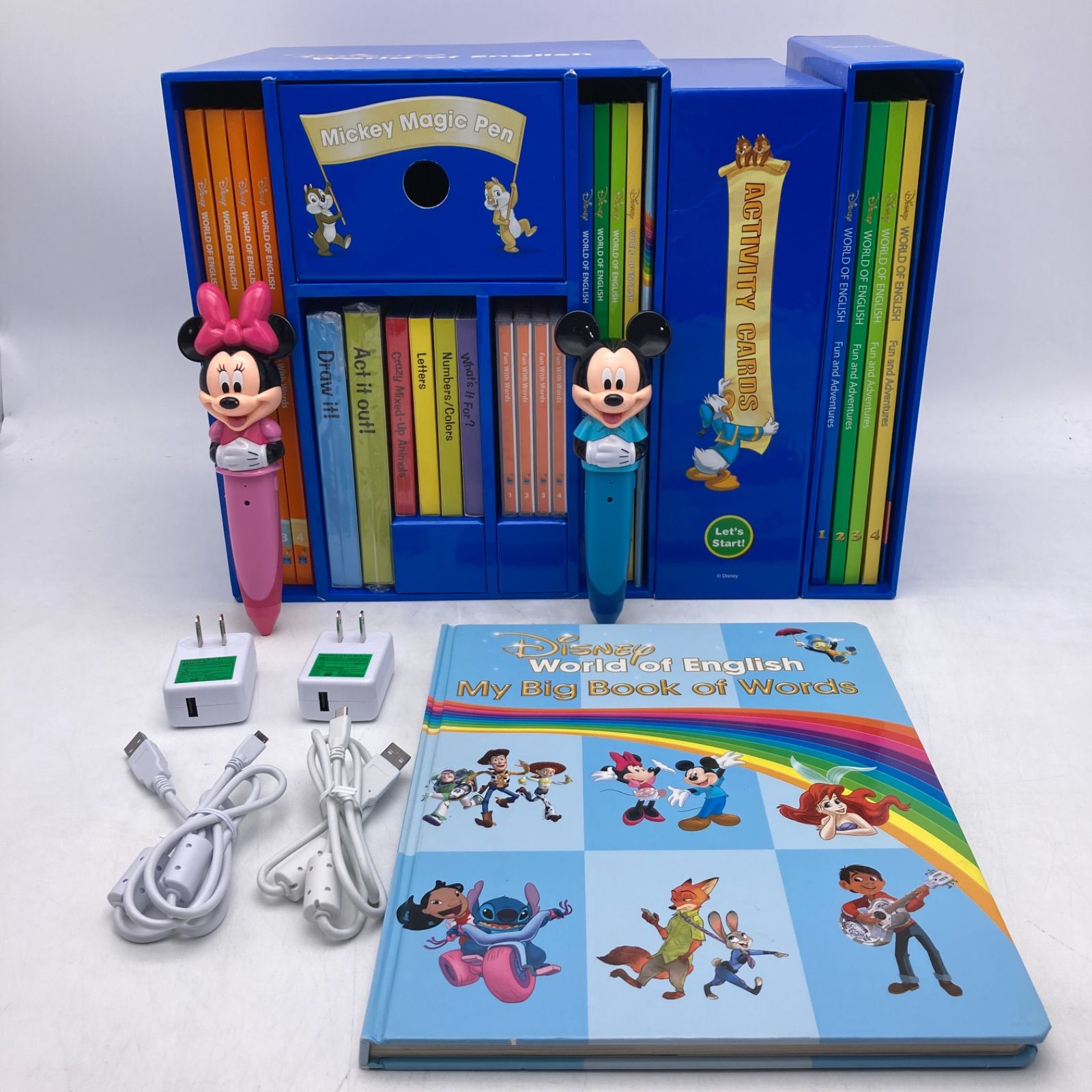 2020年購入 ミッキーマジックペンセット＆アドベンチャーセット