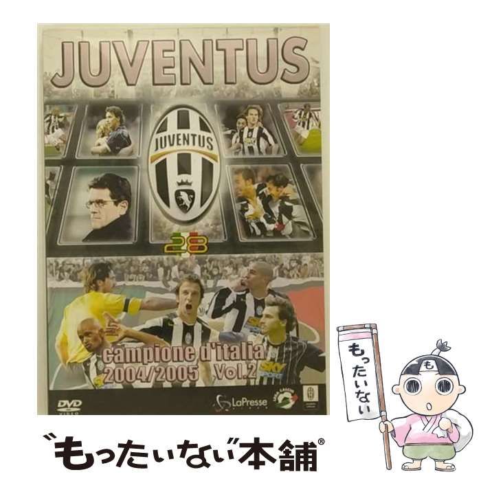 ユベントス2004-2005シーズンレビュー ビアンコネーロ28回目のスクデッド獲得の軌跡 v.2 DVD | 日活