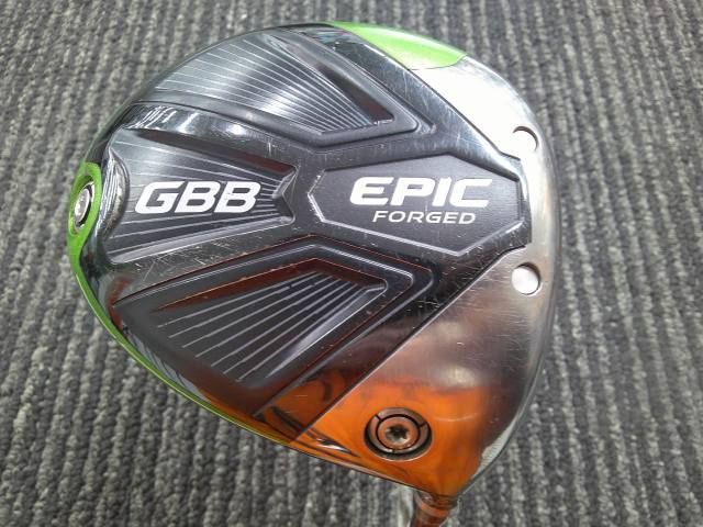 中古 ドライバー キャロウェイ GBB EPIC FORGED/SpeederEVOLUTION for