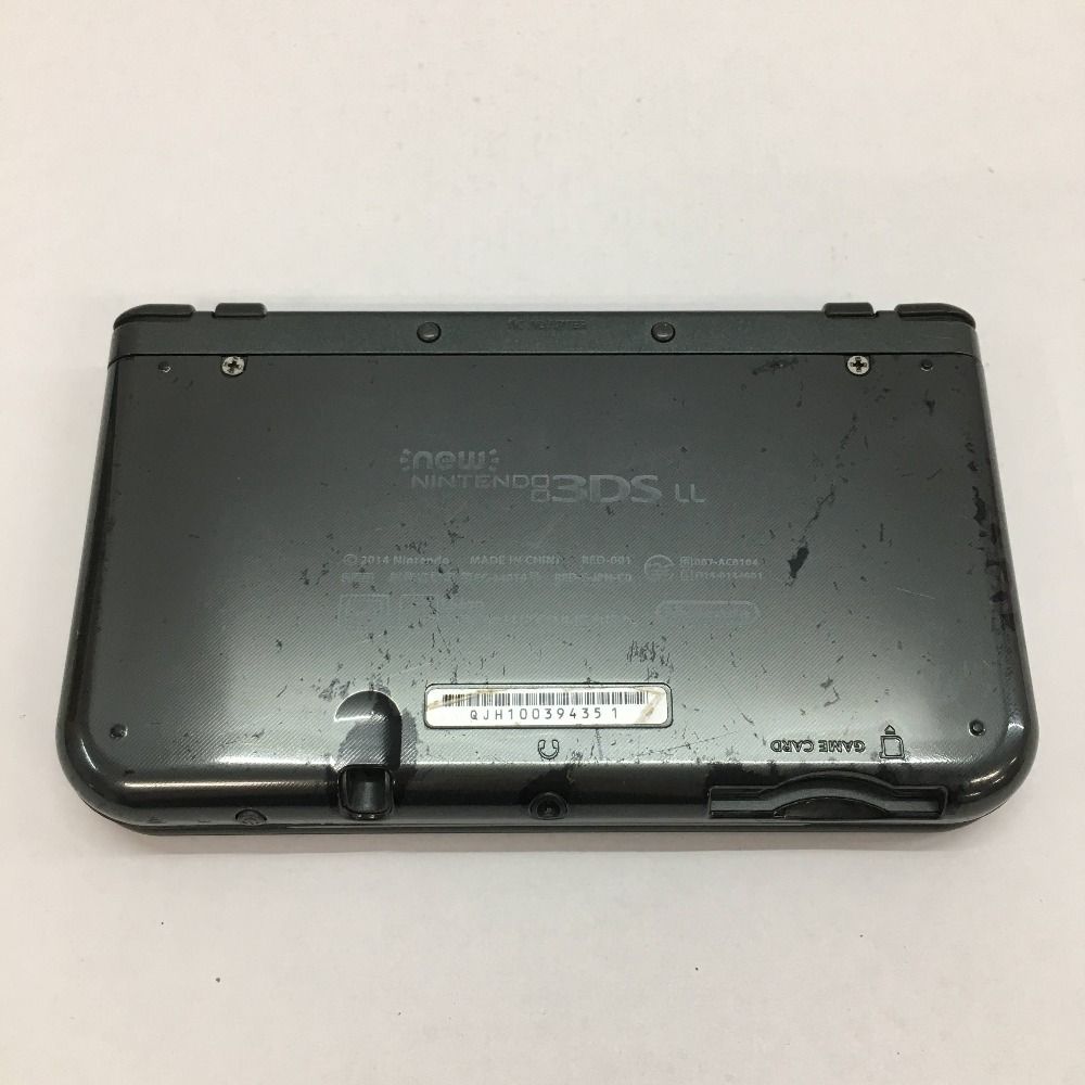 05w10042 【new3DSLL】new ニンテンドー 3DSLL 本体のみ メタリック 