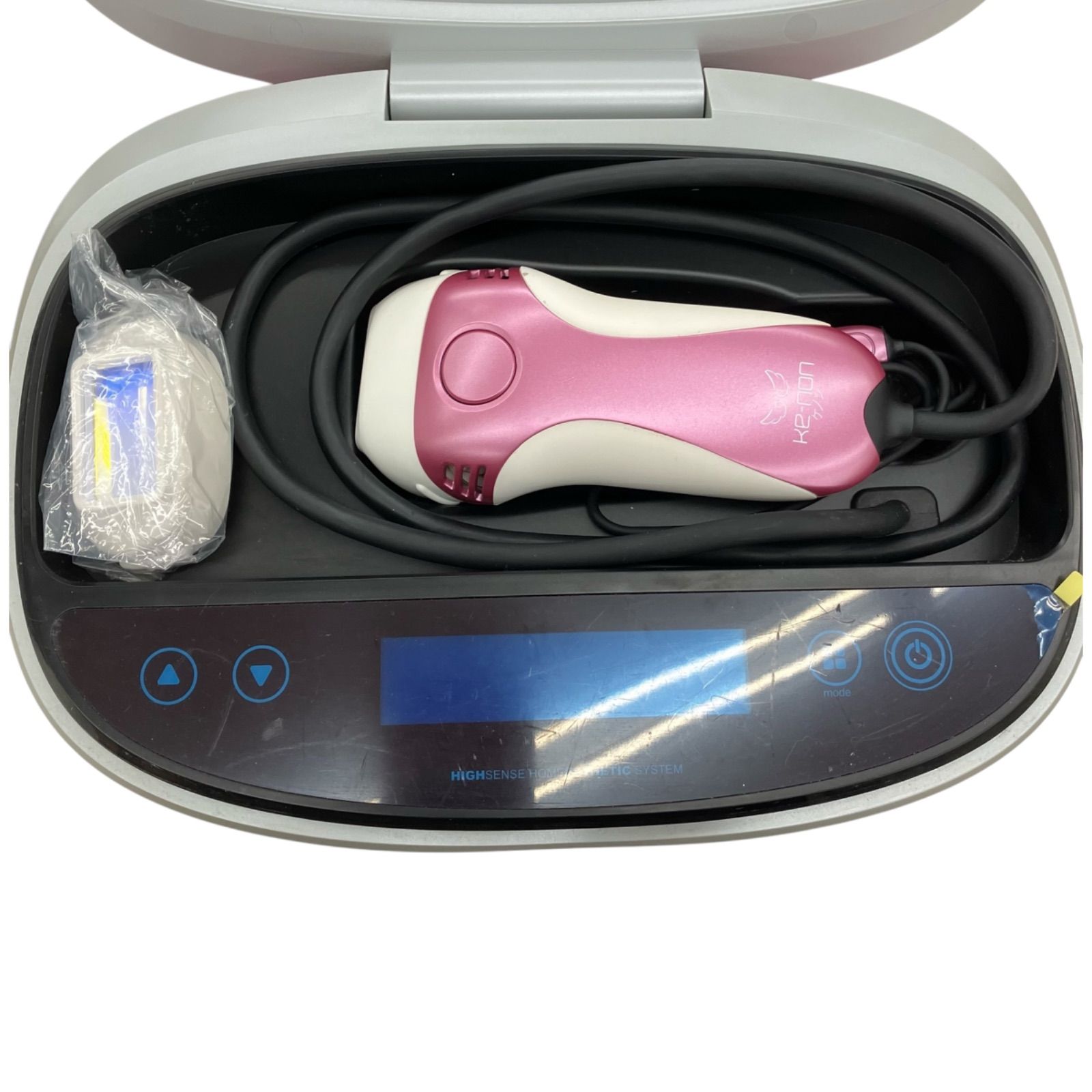 Ke-non ケノン 脱毛器 V.4.1 ピンクゴールド - メルカリ Ke-non ケノン 脱毛器 V.4.1 ピンクゴールド - メルカリ