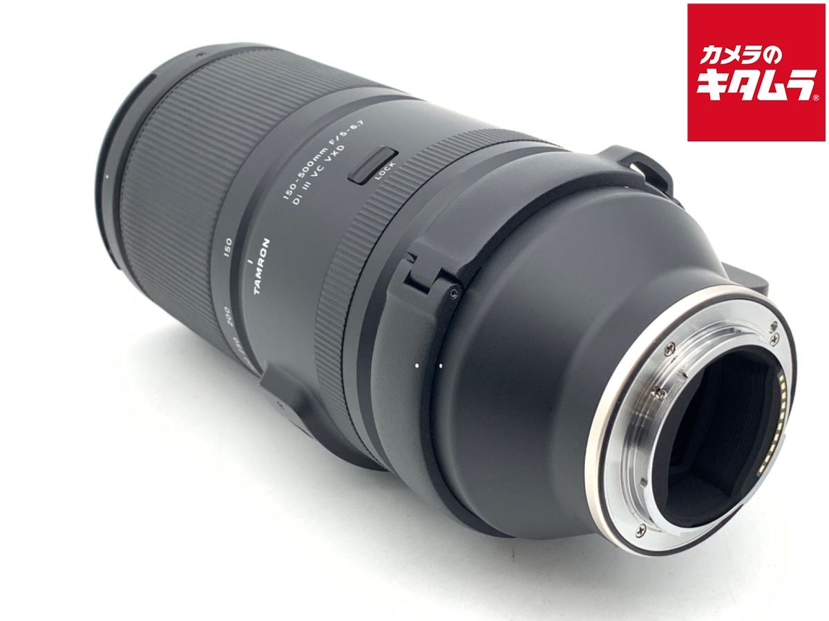 中古】 【並品】 タムロン 150-500mm F5-6.7 Di III VC VXD