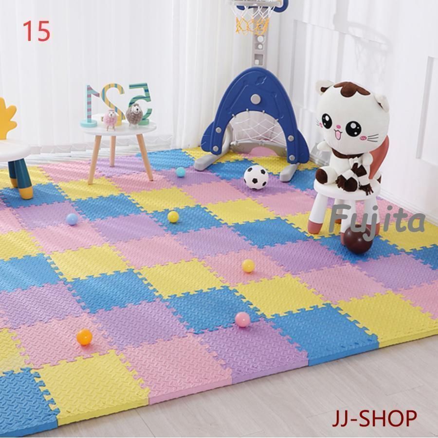 パズルマット 衝撃