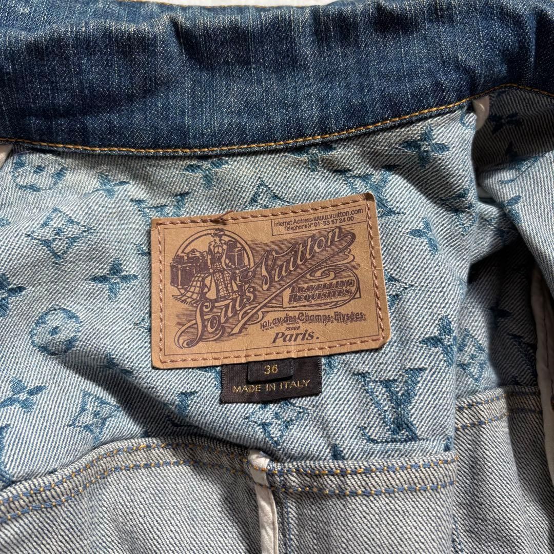 美品 ドルチェ&ガッバーナ デニムジャケット ライトブルー サイズS