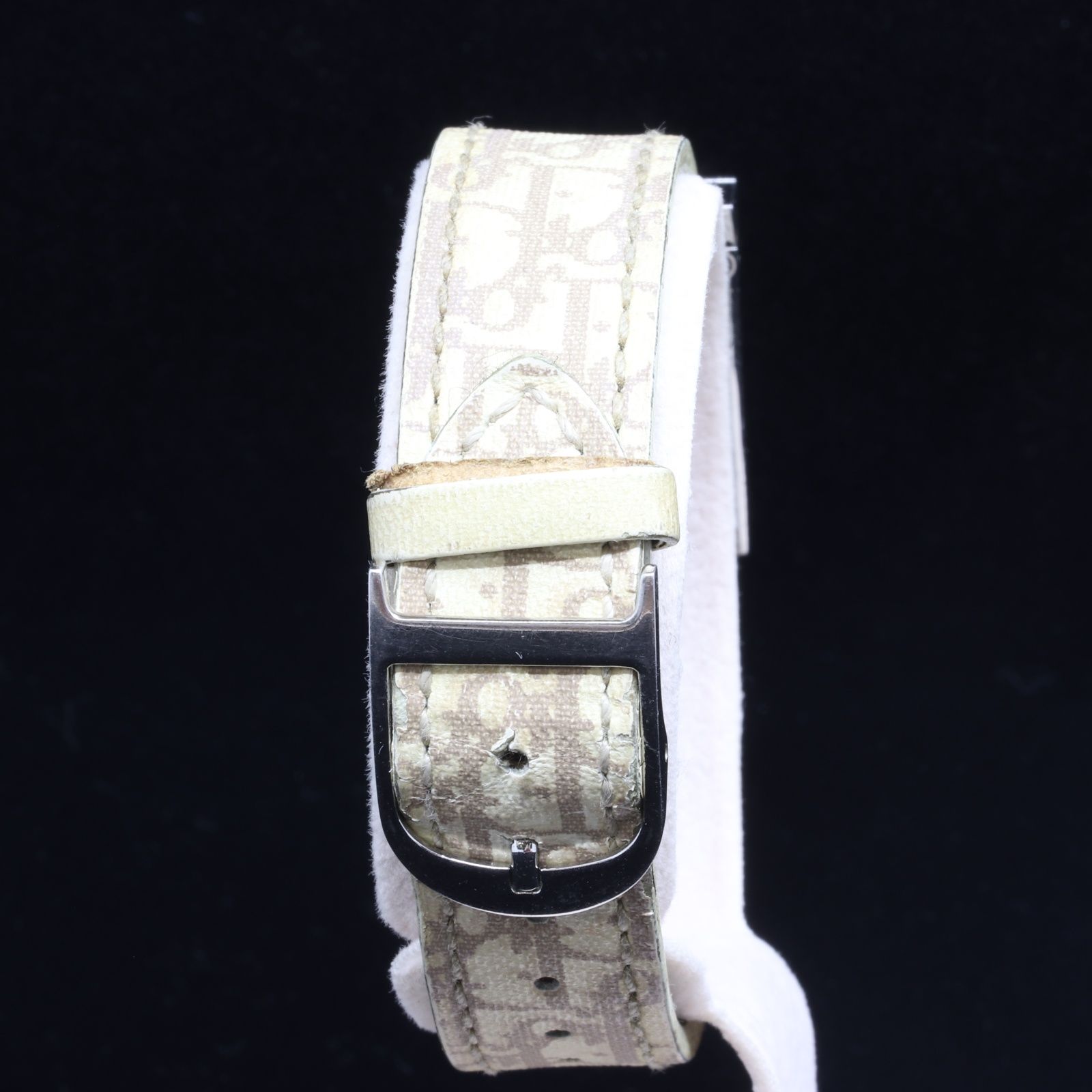 【美品】稼働品Christian Dior マリス　トロッター　クォーツ　腕時計 クリスチャンディオール Dior マリス腕時計 トロッター替え