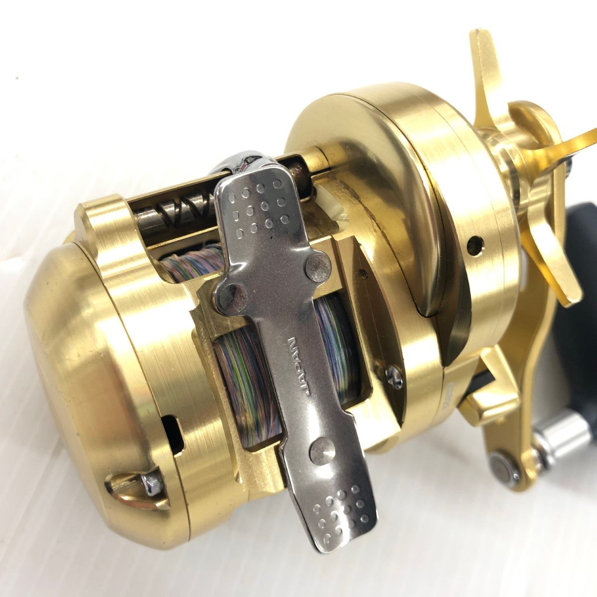 SHIMANO - 【中古】シマノ 18 オシアコンクエスト CT 301HG 替ハンドル付き 18オシアコンクエストCT 301HG｜＠ベリーネット 日本最大新品