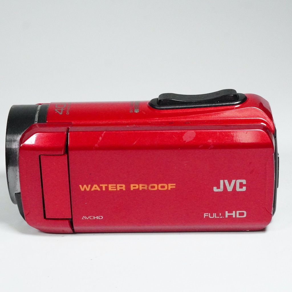 JVC Victor Everio GZ-B800-R レッド 動作OK 1週間保証 /1567 - メルカリ JVC Victor Everio GZ-B800-R レッド 動作OK 1週間保証 /1567 - メルカリ
