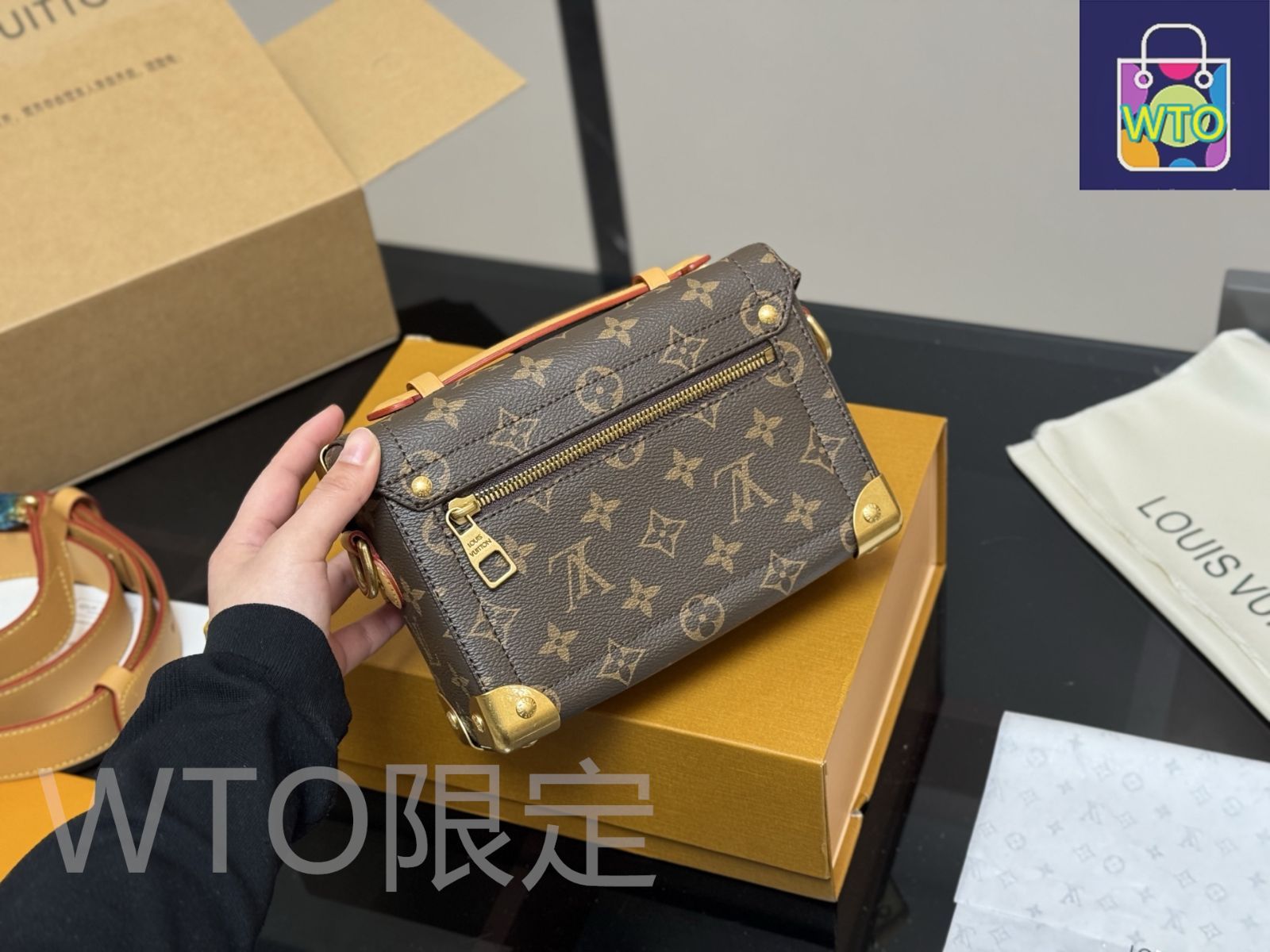 LOUIS VUITTON 箱 新品 未使用 3種類 26個セット 今日特価】LV 3点セット, バゲットバッグ＆コインケース