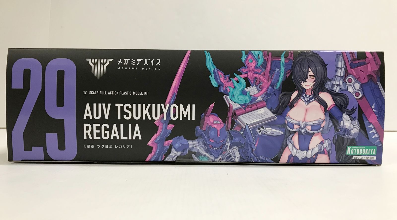 1/1 皇巫 ツクヨミ レガリア 「メガミデバイス」 [KP702] 1/1 皇巫 Tsukuyomi Regalia 