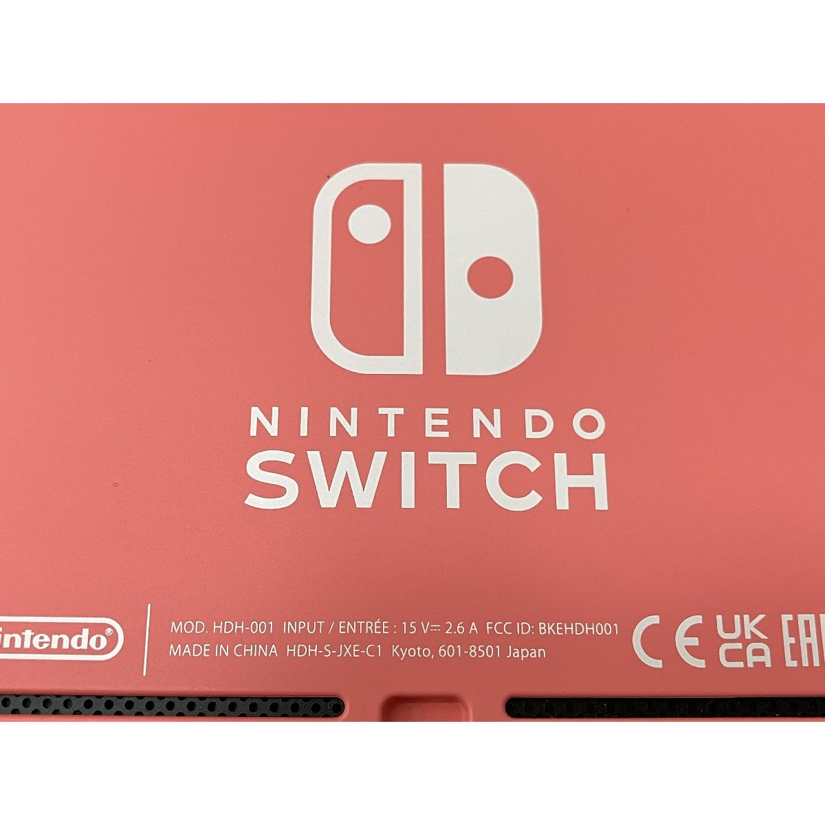 ＋【初期化済み】Nintendo Switch ライト　HDH-001 ピンク ☆稼動品☆ Nintendo Switch Lite HDH-001 コーラル ピンク 本体